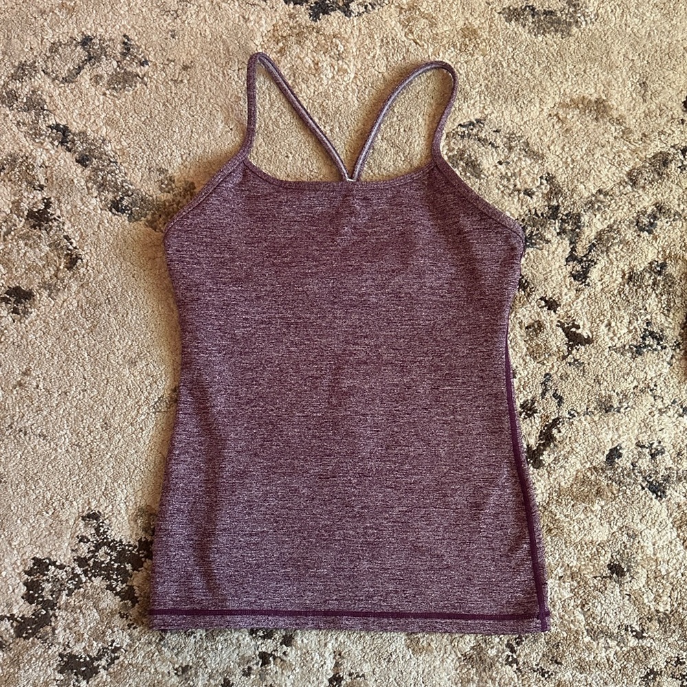 Lululemon Women's Purple Tank
